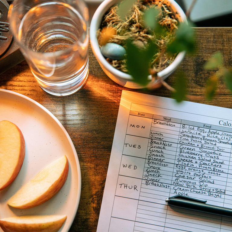 custom nutrition plan